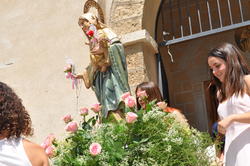 Festes del Roser. Foto cedida per l'Ajuntament de Vallbona d'Anoia 