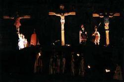 Via Crucis vivent de Sant Hilari Sacalm