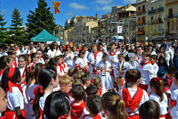 Les Caramelles de Súria, Colla infantil de l'Agrupació Sardanista (foto cedida per l'Ajuntament de Súria)