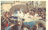 Desfilada de Carrosses en la Festa de l'Aigua de 1968