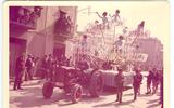 Desfilada de Carrosses. Festa de l'Aigua 1968