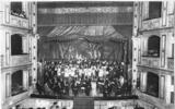 Actuació de l'Orfeó Manresà al Teatre Conservatori, 1926. Foto: Llorenç Gamisans