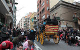 Festa de Sant Medir. Foto cedida per la Federació de Colles de Sant Medir