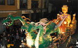 Carrossa de la rua de carnaval de 1997