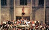 Cantada de goig a l'Interior de l'església - Festa Major 2002