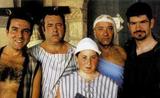 Els mariners, 2000. Foto cedida per l'Ajuntament de Salomó extreta del Llibre Impressions del Ball del Sant Crist de Salomó