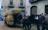 Els Tres Tombs, 1988. Foto cedida per la Societat de Sant Antoni de Valls