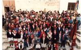 Foto de grup dels caramellaires, any 1991