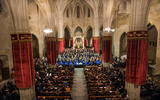 Perspectiva de l'Església de Santa Maria, 2015 - foto Jordi Prat