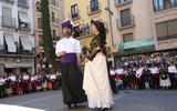 Ball Cerdà dels Gegants. Foto cedida per l'Ajuntament de la Seu d'Urgell