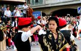 Ball Cerdà infantil. Foto cedida per l'Ajuntament de la Seu d'Urgell