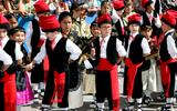 Ball Cerdà infantil. Foto cedida per l'Ajuntament de la Seu d'Urgell