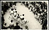 Bastoners de Sant Quintí. 1946. Fons Joan Amades, Departament de Cultura de la Generalitat de Catalunya.